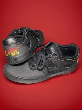 DC Shoes AC⚡️DC mens size 11 Kalis VS AC/DC mid style ADYS300639
